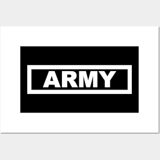 ARMY - Variant PT - White Posters and Art